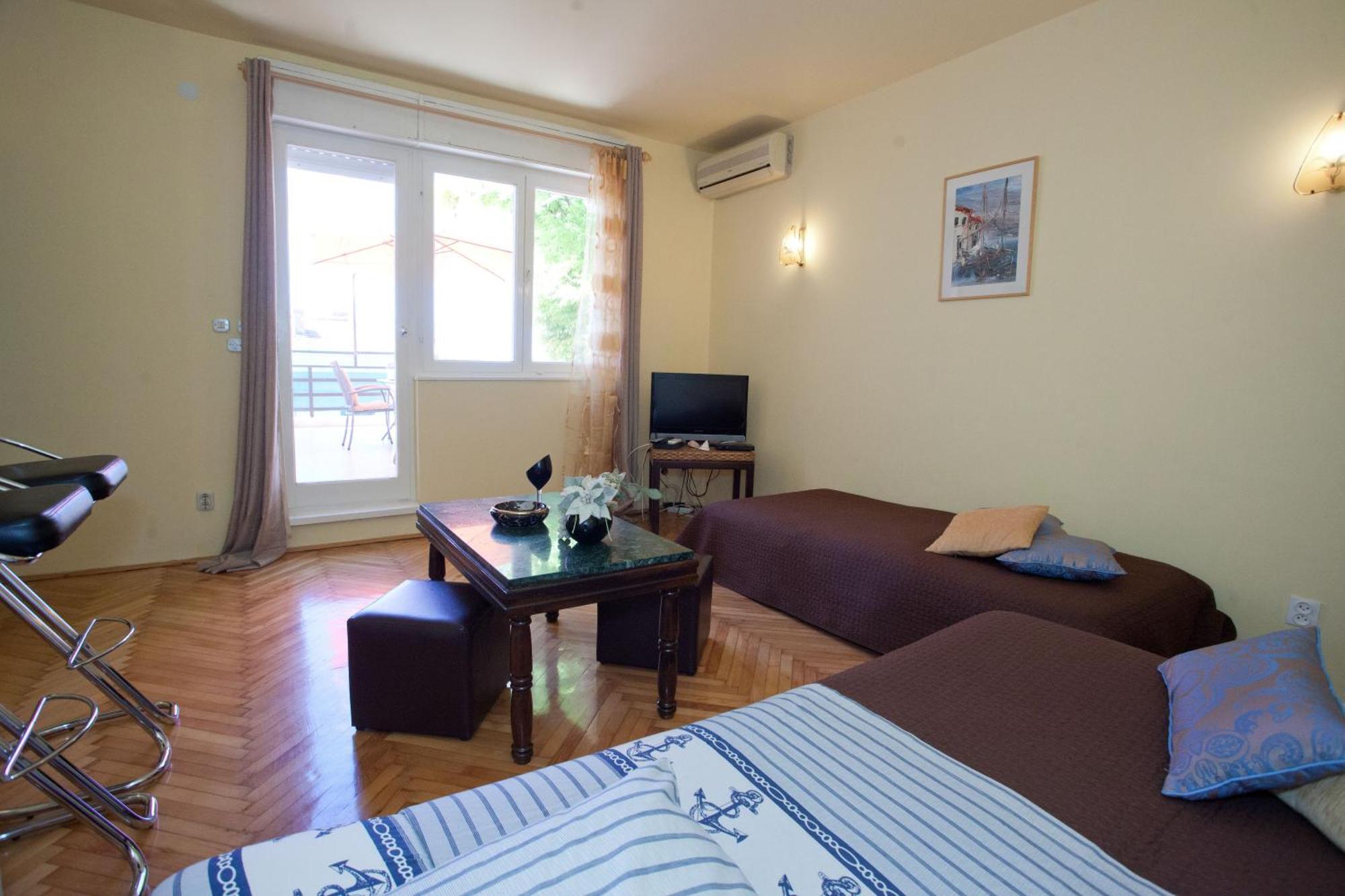 Apartments Beautiful Sandy Beach Split Rum bild