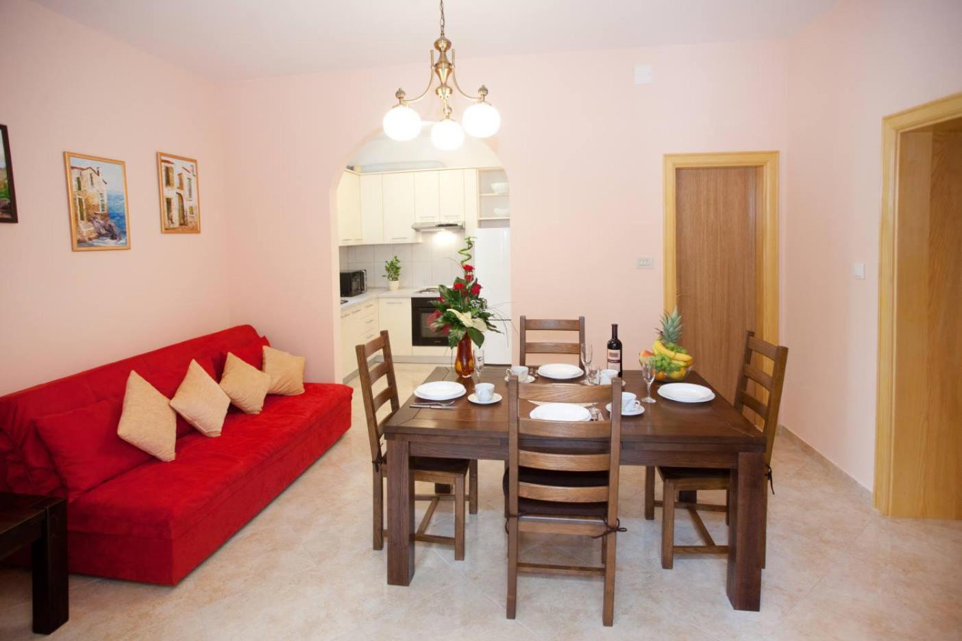 Apartments Beautiful Sandy Beach Split Rum bild