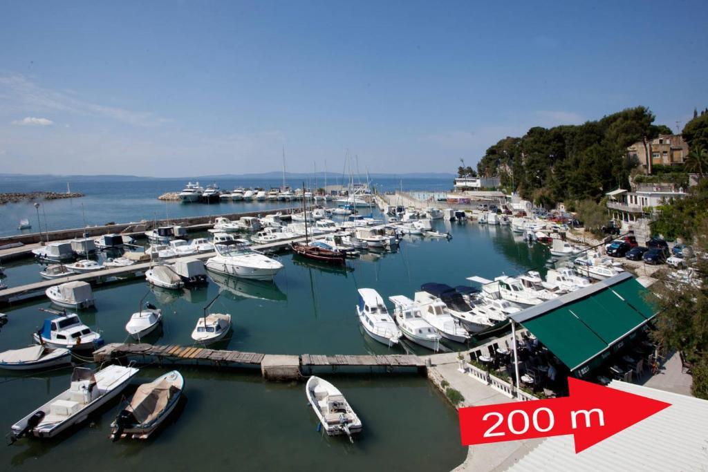 Apartments Beautiful Sandy Beach Split Rum bild