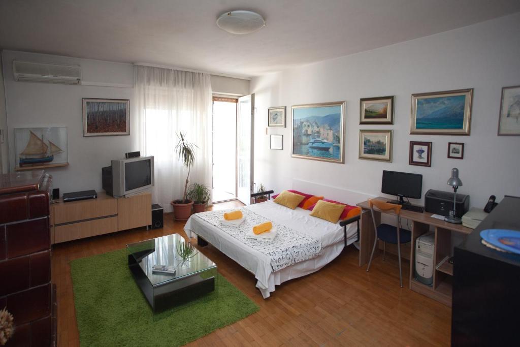 Apartments Beautiful Sandy Beach Split Rum bild