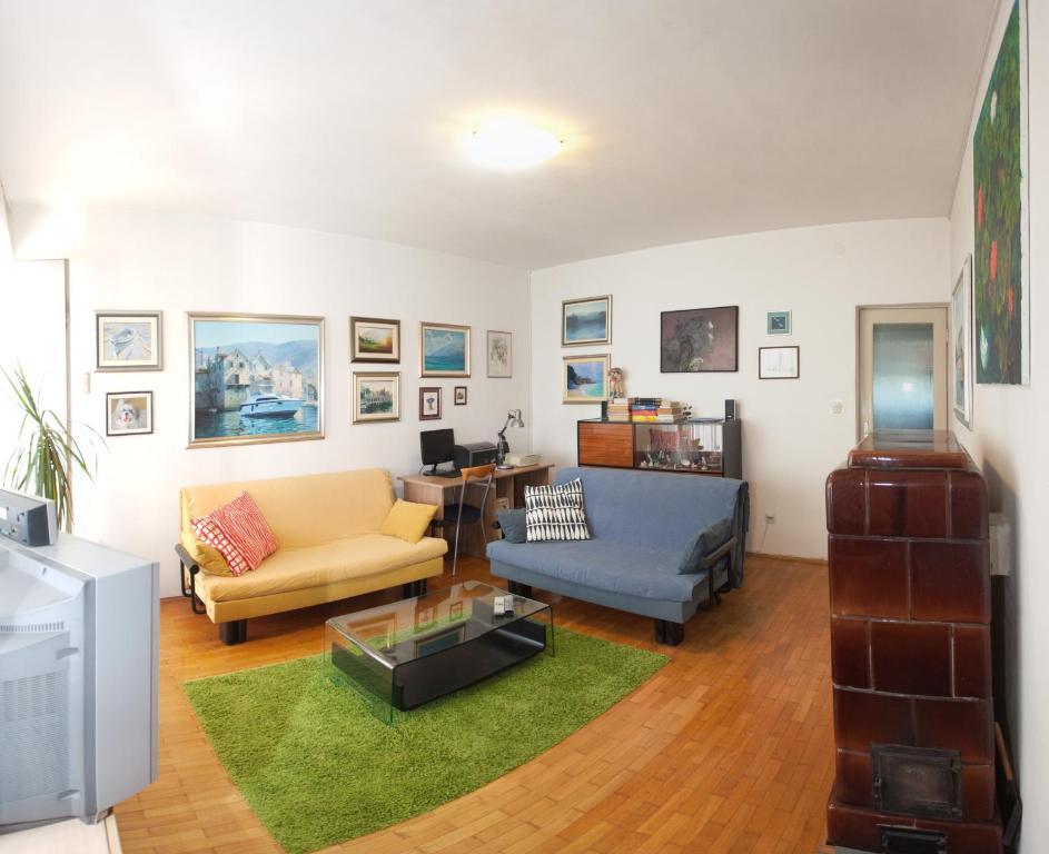 Apartments Beautiful Sandy Beach Split Rum bild
