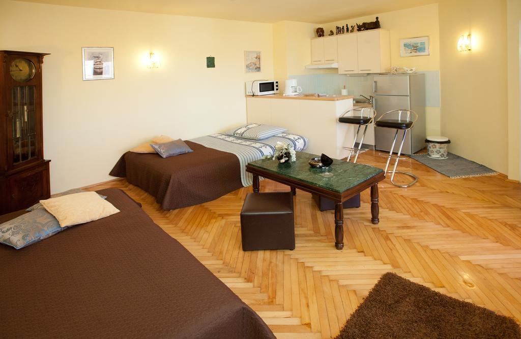 Apartments Beautiful Sandy Beach Split Rum bild