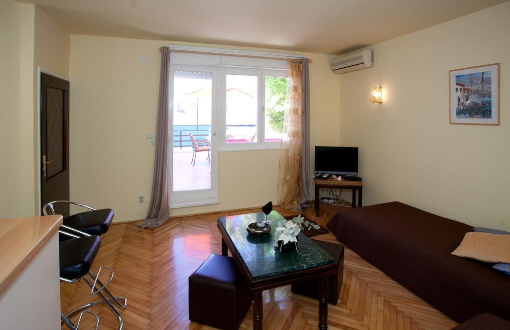 Apartments Beautiful Sandy Beach Split Rum bild